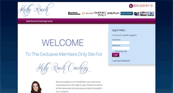 Desktop Screenshot of coachwithkelly.com